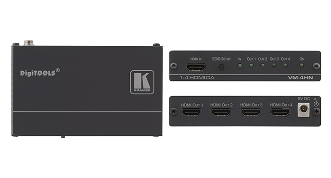 Distributeur HDMI Kramer vm-4hn