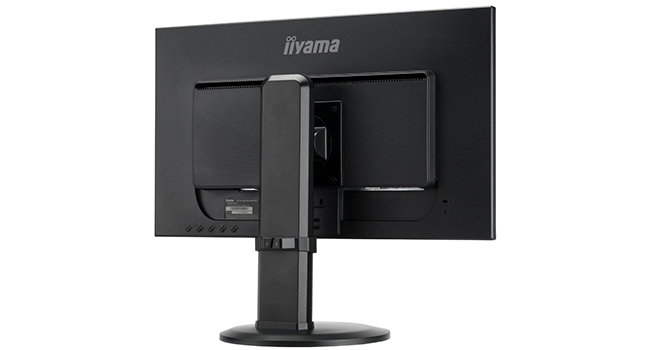 Moniteur iiyama prolite 24" 16/10 - rear view