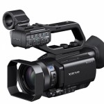 Sony PXW X70-HD - side-