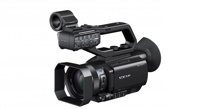 Sony PXW X70-HD - side-