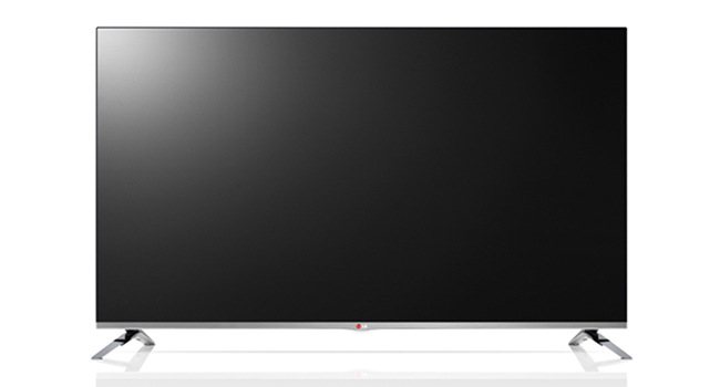 TV LED LG 55 - 140cm  - front view