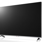 TV LED LG 55 - 140cm  - side view