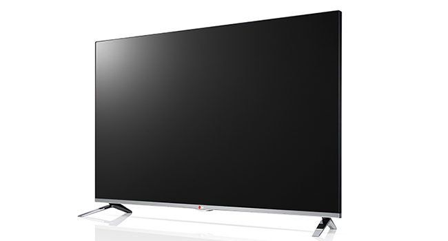 TV LED LG 55 - 140cm  - side view
