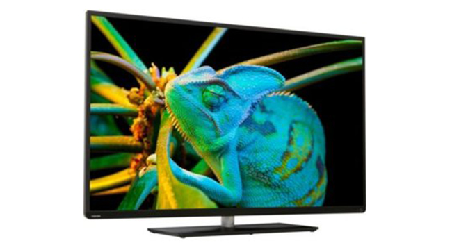 TV LED Toshiba 50 - 127cm - face view