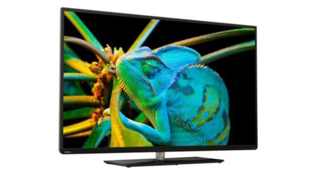 TV LED Toshiba 50 - 127cm - face view