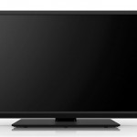 TV LED Toshiba 50 - 127cm - front view