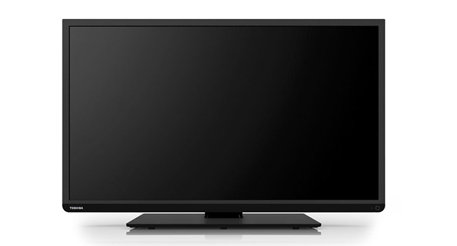 TV LED Toshiba 50 - 127cm - front view