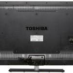 TV LED Toshiba 50 - 127cm - rear view