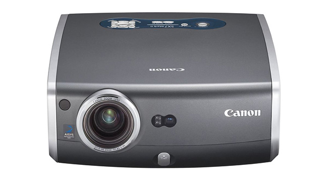 canon Xeed SX7 - Front