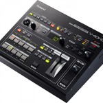 Roland V-40HD side